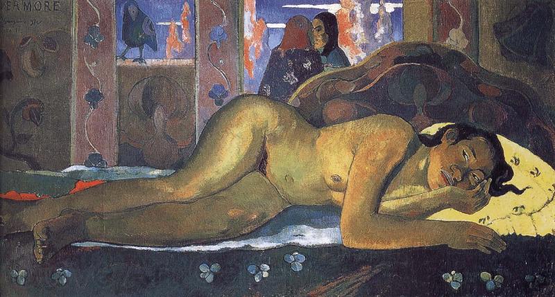 Paul Gauguin Forever is no longer Norge oil painting art